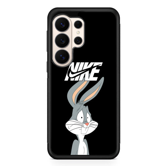 Nike Bugs Bunny Scared Samsung Galaxy S26 Ultra Case | Slim Everyday Protection for Galaxy S26 Ultra