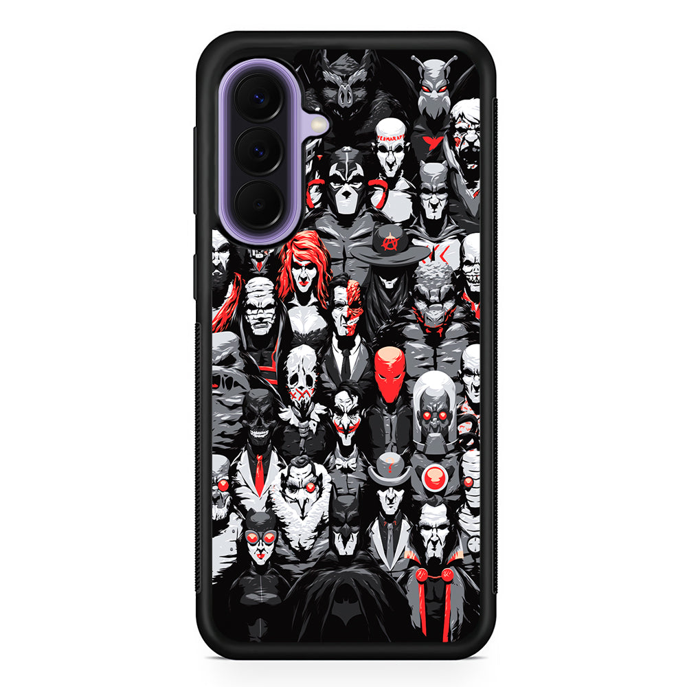 Batman Villains Character Samsung Galaxy A57 Case | Slim Samsung Galaxy A57 Rubber Case