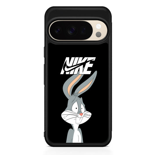Nike Bugs Bunny Scared Google Pixel 10 Pro XL Case | Durable Google Pixel 10 Pro XL Cover