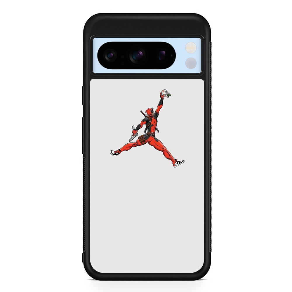 Jordan Deadpool Meme White Milk Google Pixel 8 Pro Case | Slim Protective Cover