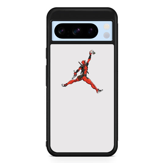 Jordan Deadpool Meme White Milk Google Pixel 8 Pro Case | Slim Protective Cover