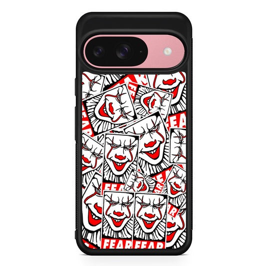 IT Fear Smile Google Pixel 9 Case | Google Pixel 9 Protective Rubber Case