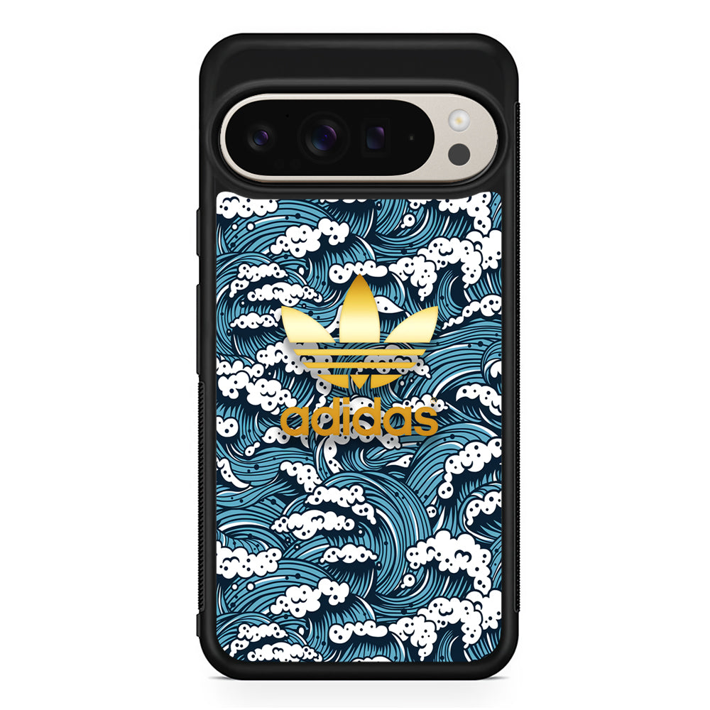 Adidas Waving The Rules Google Pixel 9 Pro Case | Slim Protective Cover