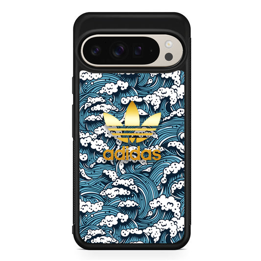 Adidas Waving The Rules Google Pixel 9 Pro Case | Slim Protective Cover