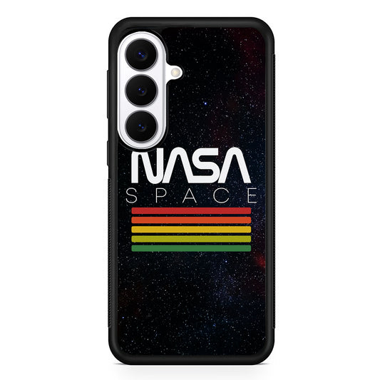 Nasa Space Strpe Colour Samsung Galaxy S26 Plus Case | Lightweight Protective Cover for Galaxy S26 Plus