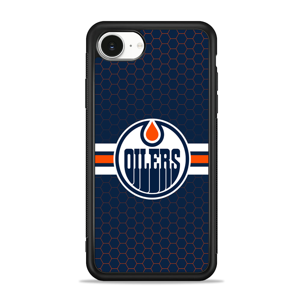 NHL Edmonton Oilers Logo iPhone 16e Case | Protective Phone Cover