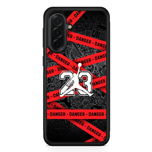 Air Jordan Sense The Danger Samsung Galaxy A36 Case | Slim Samsung Galaxy A36 Protective Case