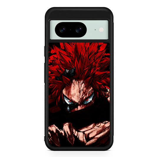 Red Riot Eijiro Kirishima Unbreakable Google Pixel 8 Case | Durable Protective Cover for Google Pixel 8