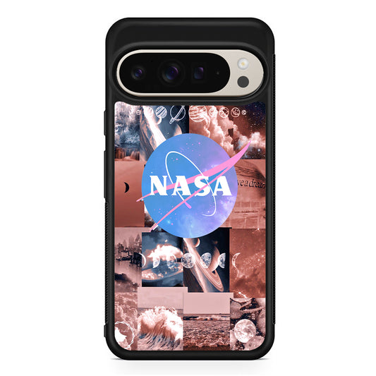 Nasa Universe Post Google Pixel 9 Pro Case | Slim Protective Cover