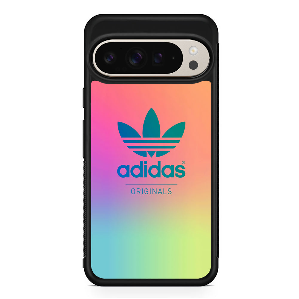 Adidas Swing Colours Google Pixel 9 Pro Case | Slim Protective Cover