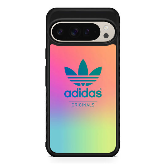 Adidas Swing Colours Google Pixel 9 Pro Case | Slim Protective Cover