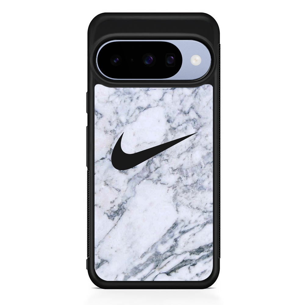 Nike Marble Space Google Pixel 10 Case | Google Pixel 10 Rubber Protective Case