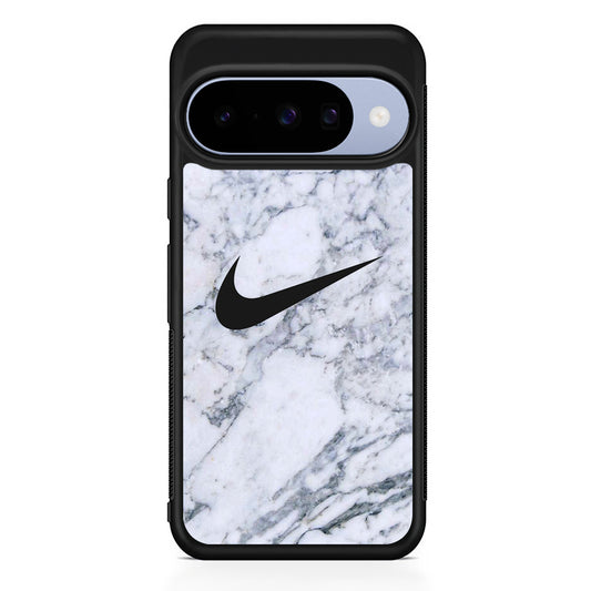 Nike Marble Space Google Pixel 10 Case | Google Pixel 10 Rubber Protective Case