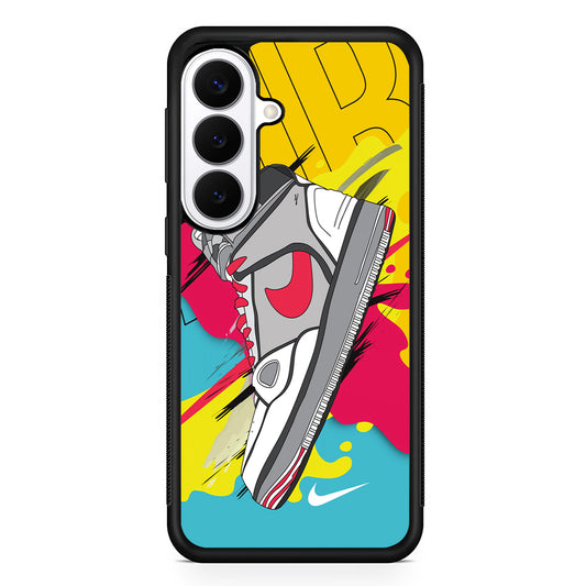 Nike Vibes of Swanky Samsung Galaxy S26 Plus Case | Stylish Protective Cover for Samsung Galaxy S26 Plus
