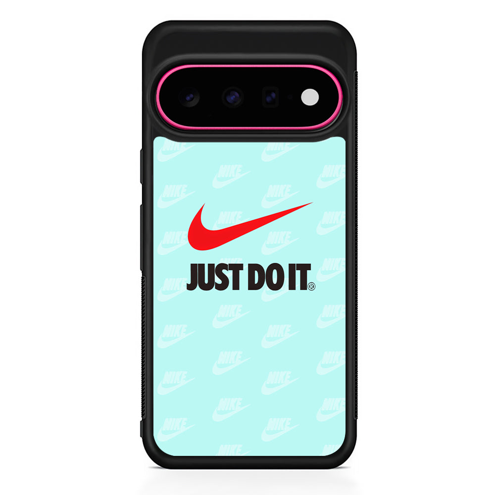 Nike Visible Blue Light Google Pixel 11 Case - Stylish Protective Phone Case