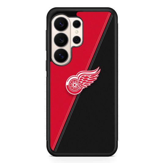 NHL Detroit Red Wings Logo Samsung Galaxy S26 Ultra Case | Slim Protective Case for Samsung Galaxy S26 Ultra