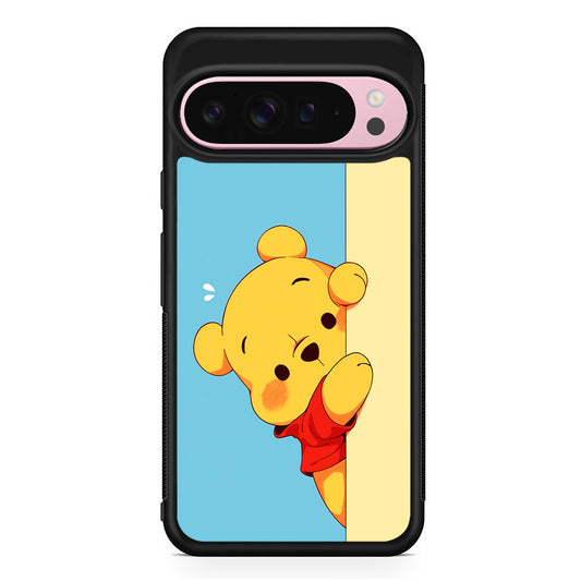 Winnie The Pooh Is Hiding Google Pixel 9 Pro XL Case | Protective Cover