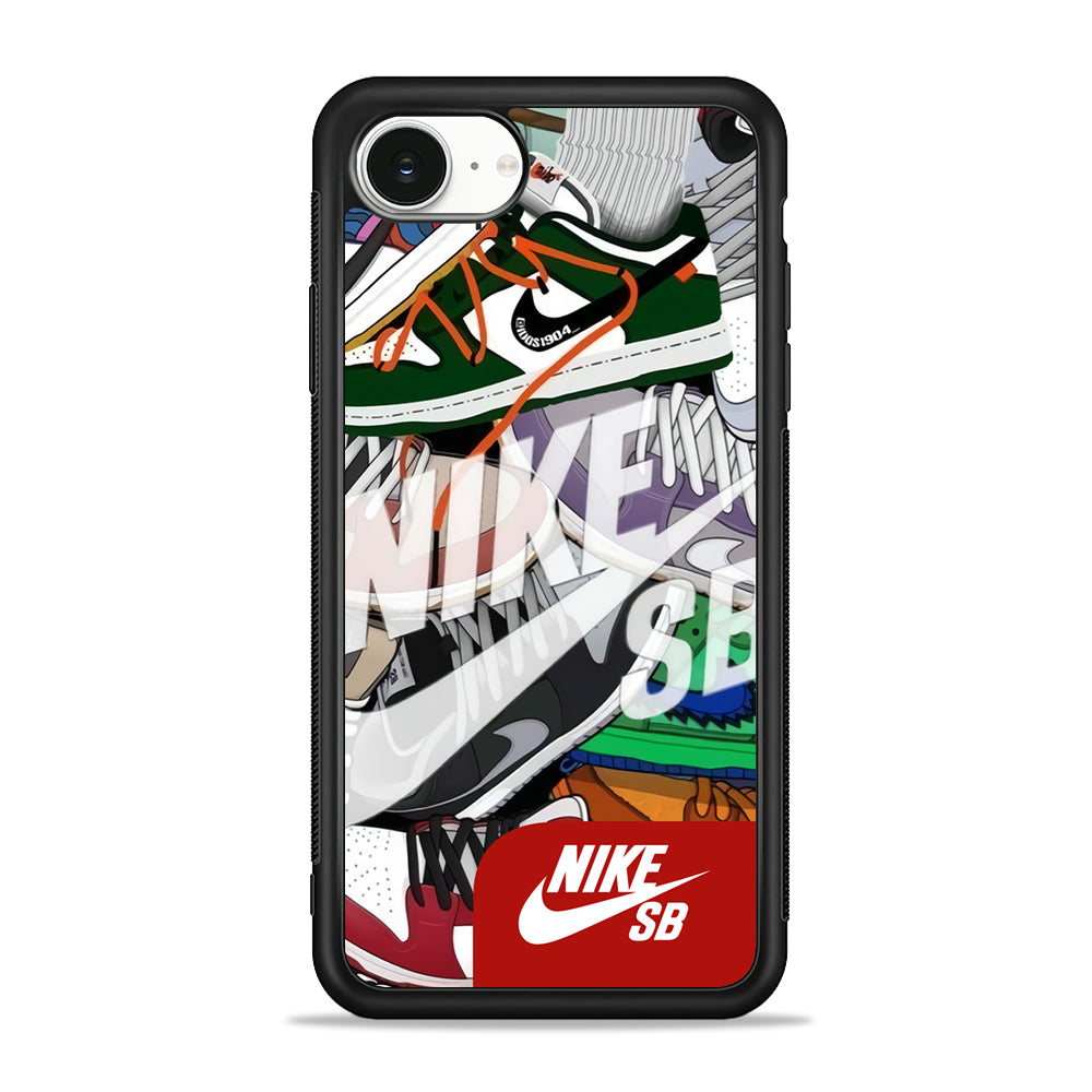 Nike SB The Red Corner iPhone 16e Case - Slim Silicone Case