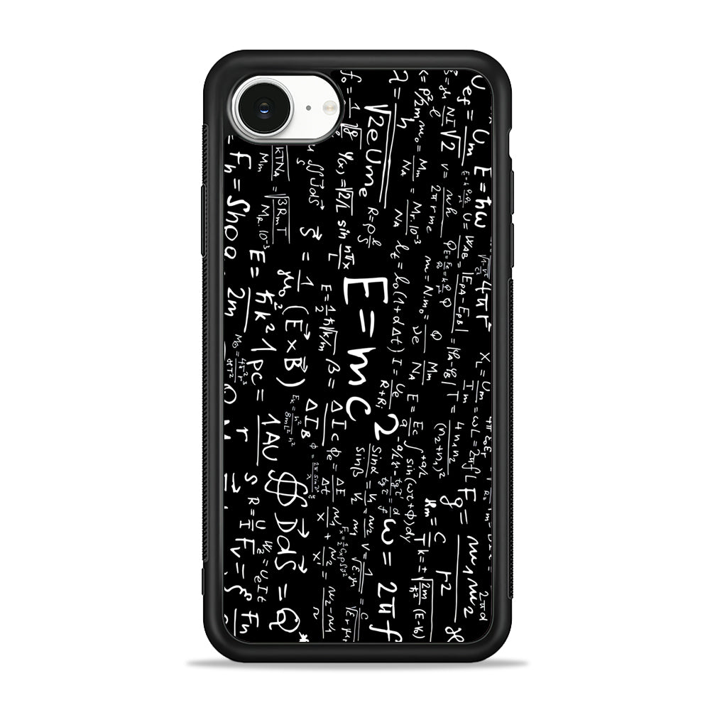 Physical Equations and Formulas iPhone 16e Case | Protective Phone Cover