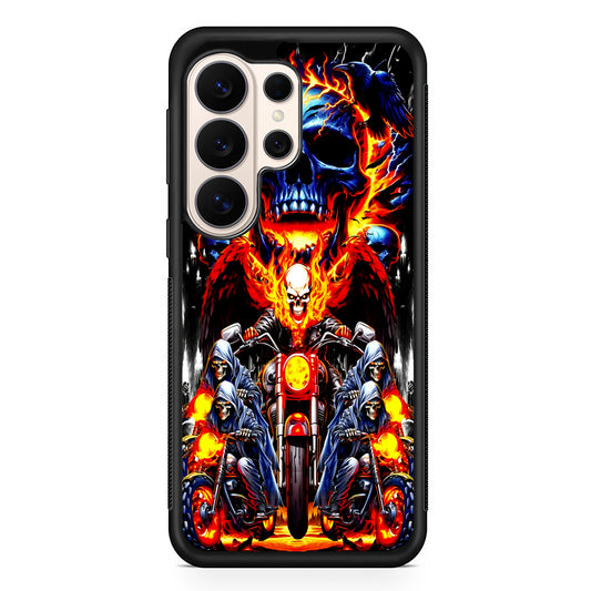 Ghost Rider and His Troops Samsung Galaxy S26 Ultra Case | Slim Protective Case for Samsung Galaxy S26 Ultra