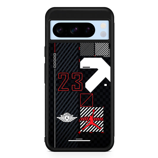 Air Jordan Robot Dome Google Pixel 8 Pro Case | Slim Protective Cover