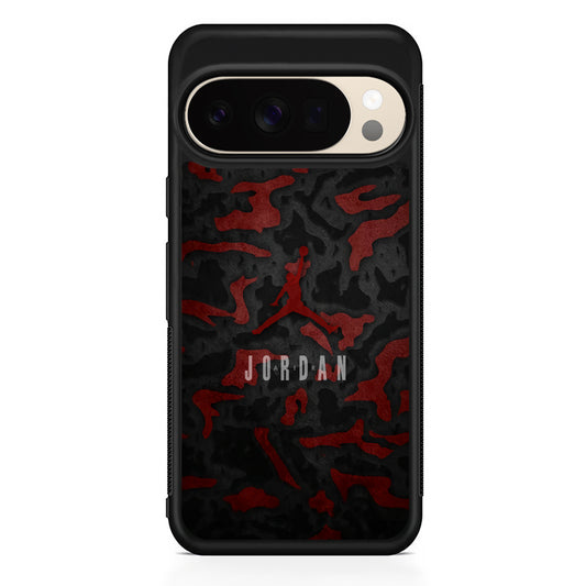 Air Jordan Red Rock Gradation Google Pixel 10 Pro XL Case | Slim Google Pixel 10 Pro XL Protective Case