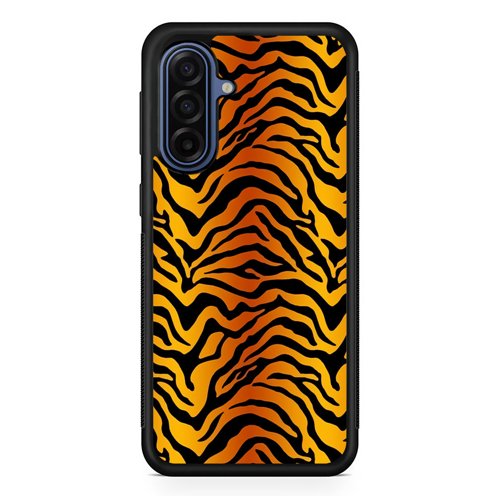 Tiger Stripe Skin Pattern Samsung Galaxy A17 Case | Slim Protective Phone Cover