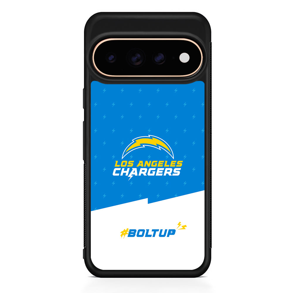 NFL Los Angeles Chargers Pattern Google Pixel 11 Pro Case - Stylish Protective Phone Case
