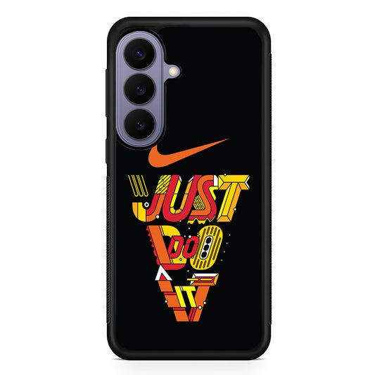 Nike Just Do It Sport Pattern Samsung Galaxy S26 Case | Lightweight Samsung Galaxy S26 Phone Case