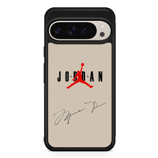 Jordan Signature Google Pixel 9 Pro Case | Slim Protective Cover