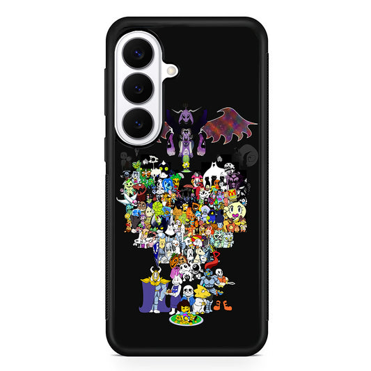 Undertale All Characters Samsung Galaxy S26 Plus Case | Slim Protective Cover for Samsung Galaxy S26 Plus
