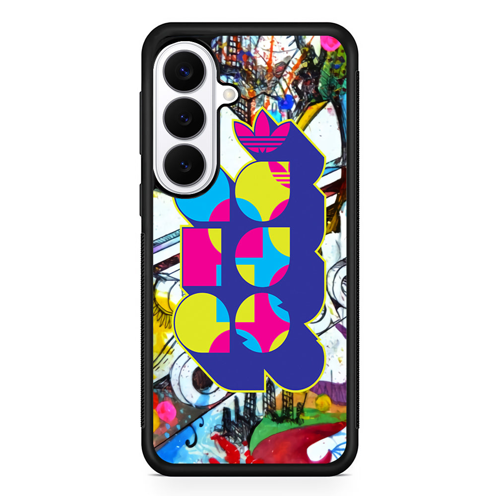 Adidas Wide Word Samsung Galaxy S26 Plus Case | Lightweight Protective Cover for Galaxy S26 Plus