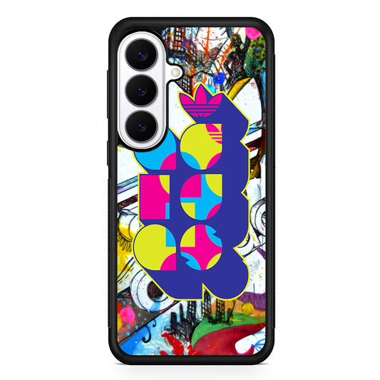 Adidas Wide Word Samsung Galaxy S26 Plus Case | Lightweight Protective Cover for Galaxy S26 Plus