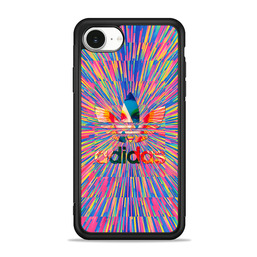Adidas The Face Owner iPhone 16e Case - Slim Silicone Case