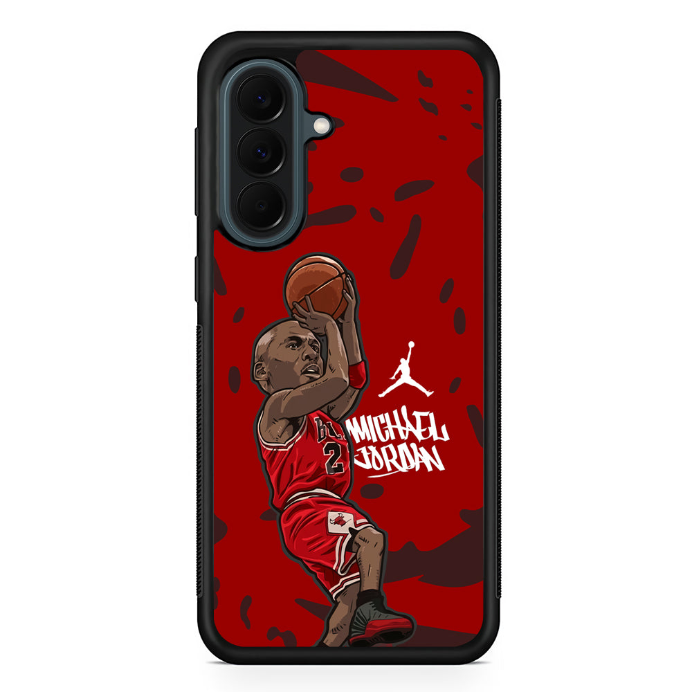 Air Jordan Tiny Slamdunk Samsung Galaxy A37 Case | Custom Samsung Galaxy A37 Protective Cover
