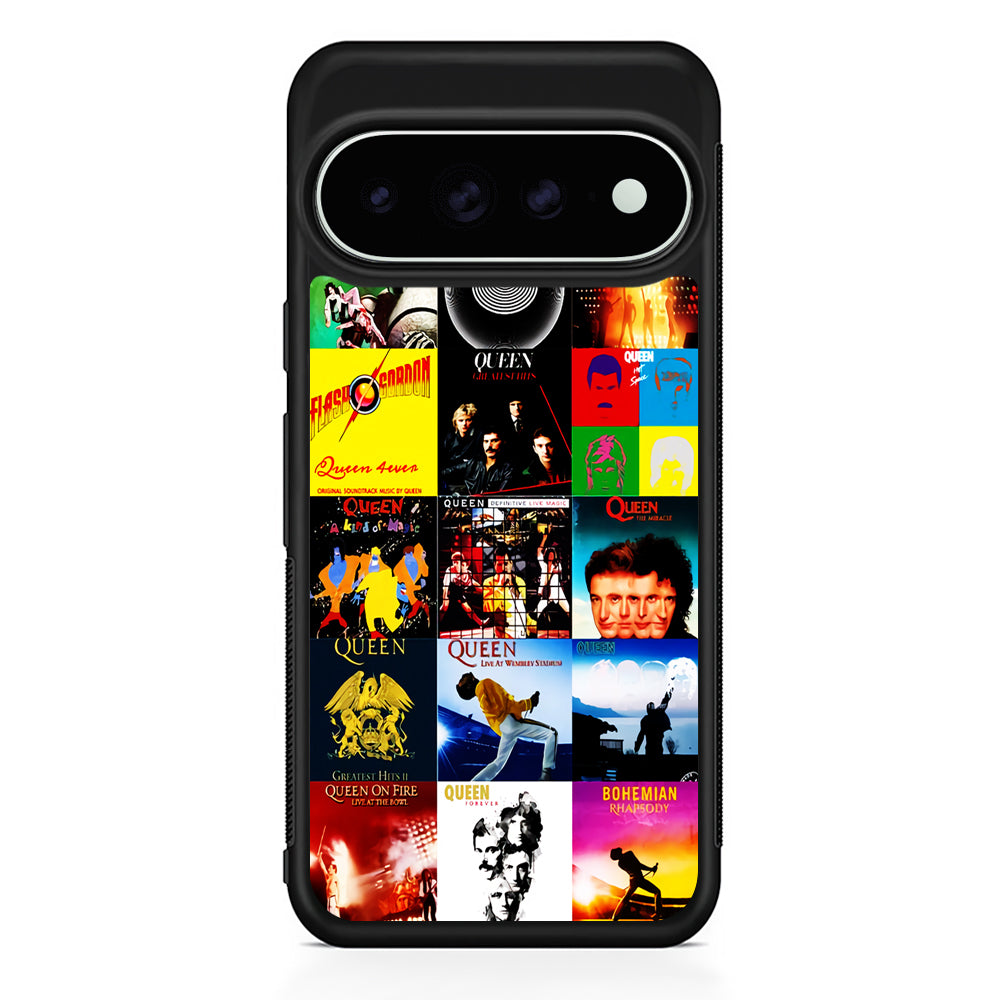 Queen Album Aesthetic Google Pixel 11 Pro XL Case - Custom Design Protective Case