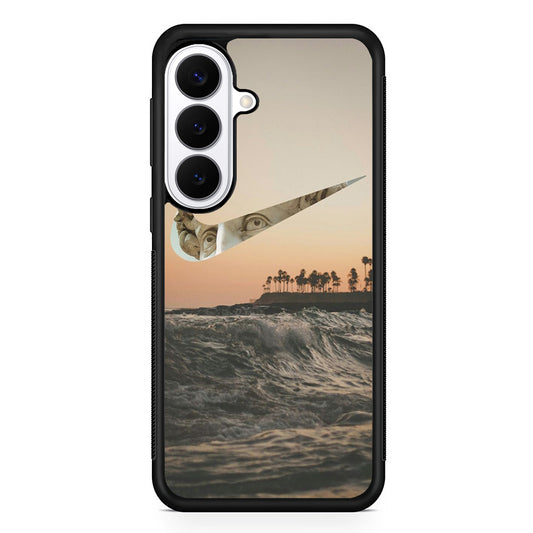 Nike Wave Sunset Samsung Galaxy S26 Plus Case | Stylish Protective Cover for Samsung Galaxy S26 Plus