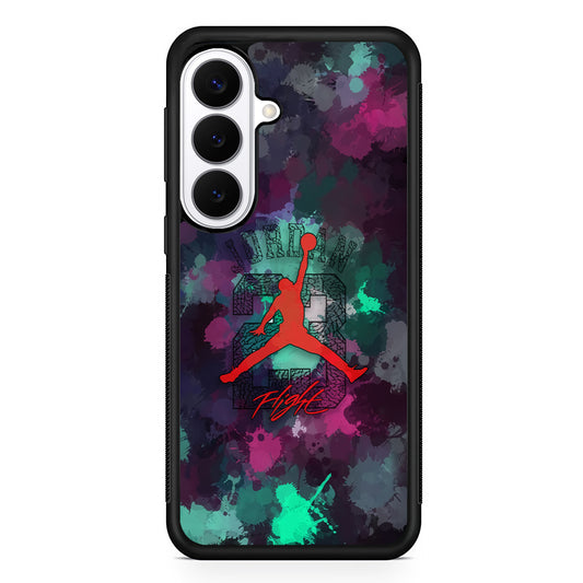 Air Jordan Spraying New Spirit Samsung Galaxy S26 Plus Case | Lightweight Protective Cover for Galaxy S26 Plus