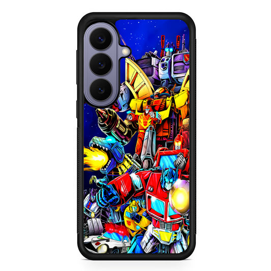 Autobot From Transformers Samsung Galaxy S26 Case | Durable Rubber Case for Samsung Galaxy S26