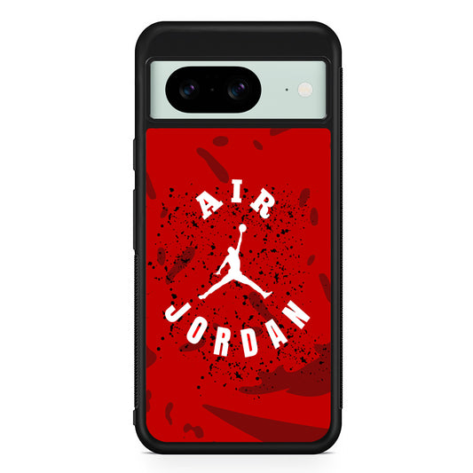 Air Jordan Waving Shapes Google Pixel 8 Case | Durable Protective Cover for Google Pixel 8