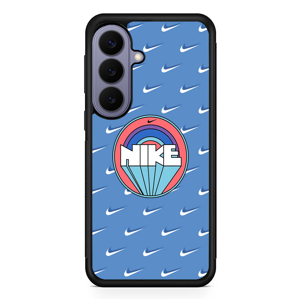 Nike Patern and Rounded Shape Samsung Galaxy S26 Case | Lightweight Samsung Galaxy S26 Phone Case