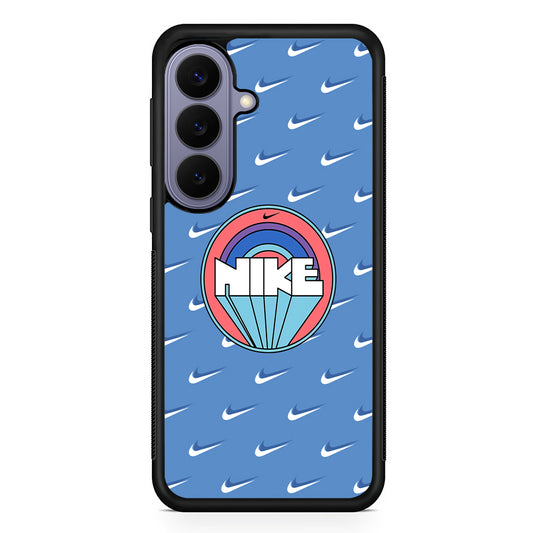 Nike Patern and Rounded Shape Samsung Galaxy S26 Case | Lightweight Samsung Galaxy S26 Phone Case
