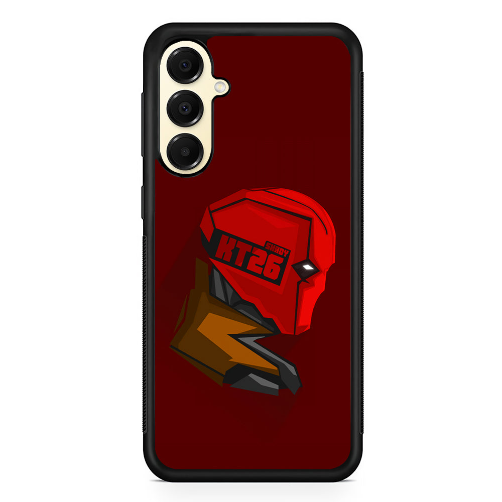 Red Hood Pop Head Samsung Galaxy A16 Case | Slim Rubber Samsung Galaxy A16 Case