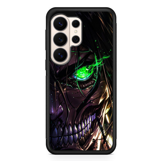 Attack on Titan Eren Face Samsung Galaxy S26 Ultra Case | Slim Protective Case for Samsung Galaxy S26 Ultra