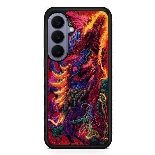 CS GO Hyper Beast Art Samsung Galaxy S26 Case | Durable Rubber Case for Samsung Galaxy S26