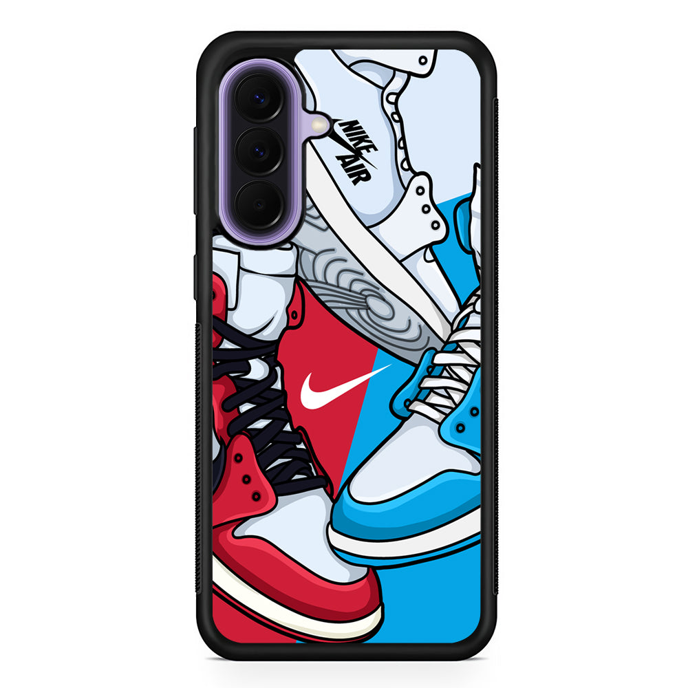 Nike Sneak Shoes Samsung Galaxy A57 Case | Samsung Galaxy A57 Protective Cover