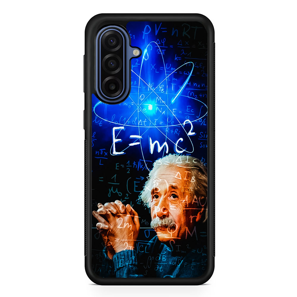 Albert Einstein Physical Formulas Samsung Galaxy A17 Case | Slim Protective Phone Cover