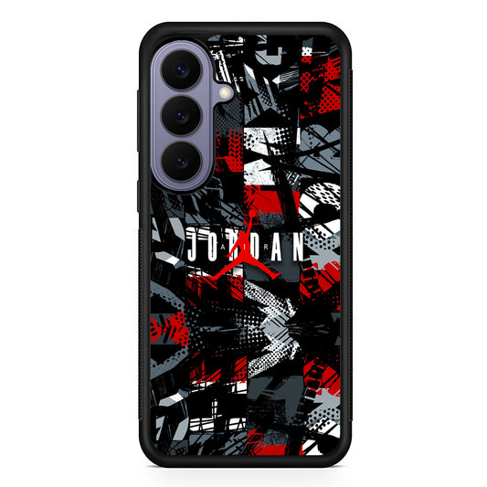 Air Jordan Shaping The World Samsung Galaxy S26 Case | Slim Protective Rubber Case for Samsung S26