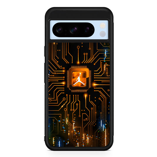 Air Jordan Golden Chip Google Pixel 8 Pro Case | Slim Protective Cover