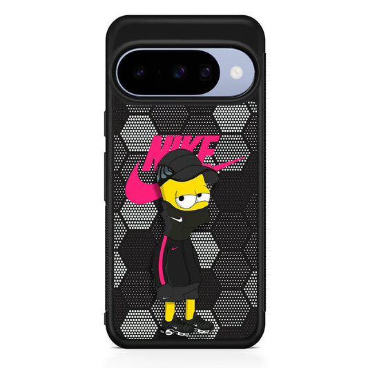 Nike with Coach Bart Google Pixel 10 Case | Google Pixel 10 Rubber Protective Case